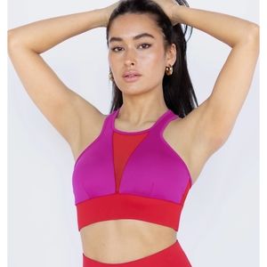 Michi Inversion Longline bra